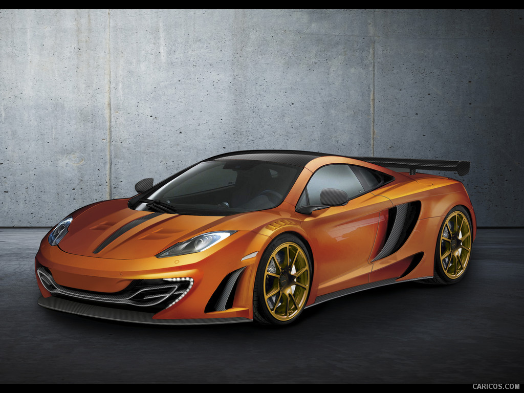 Mansory McLaren MP4-12C Wallpaper 