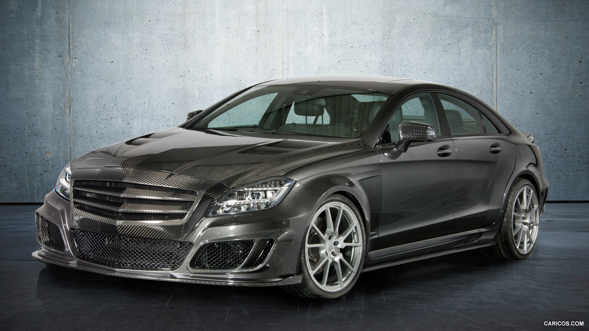 2012 Mansory Mercedes-Benz CLS63 AMG - Front | HD Wallpaper #4 