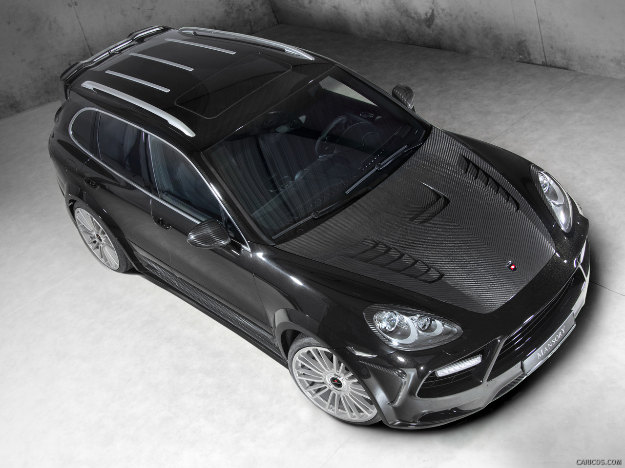 Mansory Porsche Cayenne (2012)  - Top, 1280x960, #18 of 34