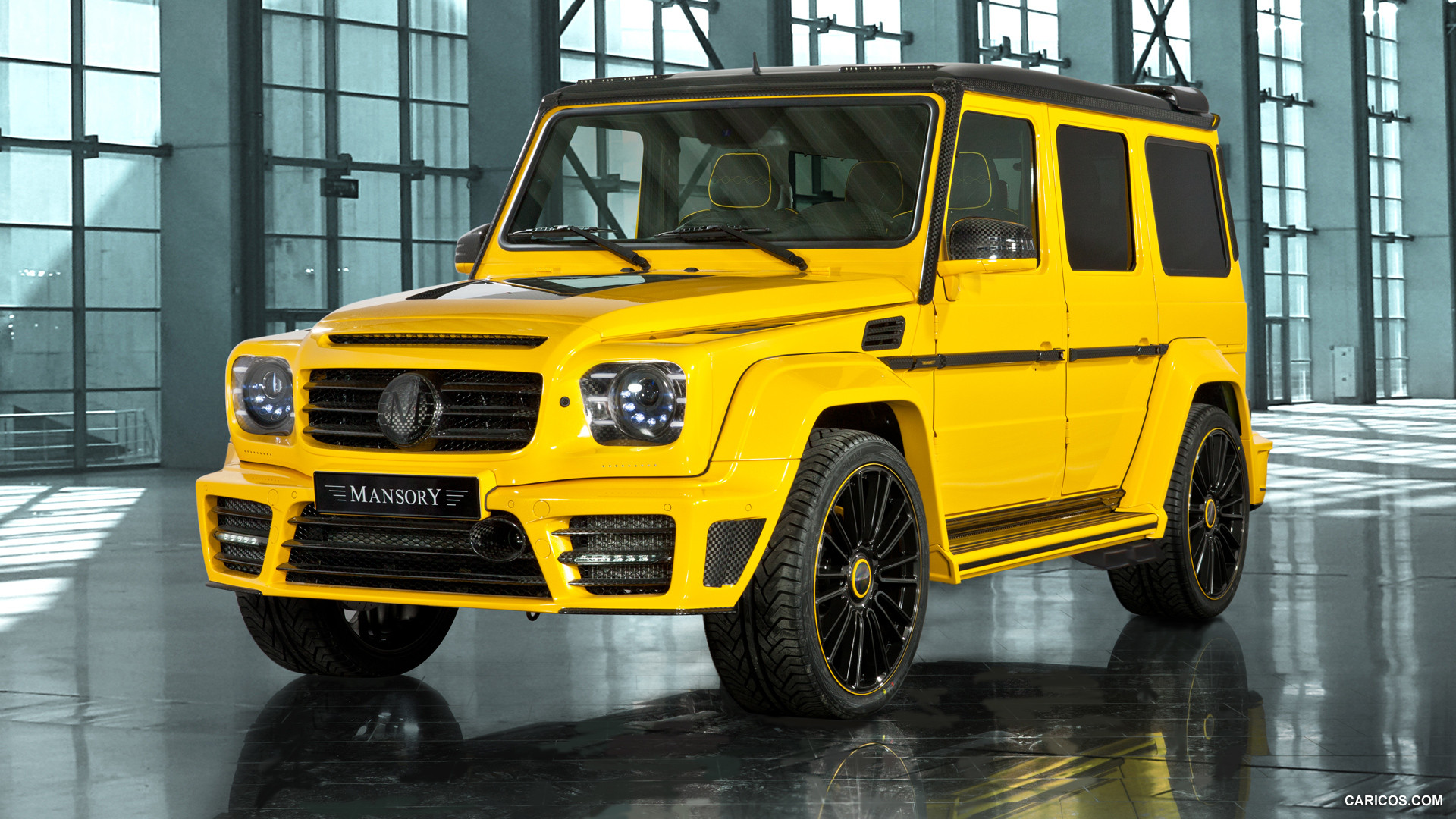2013 Mansory Gronos Based On Mercedes Benz G Class Amg