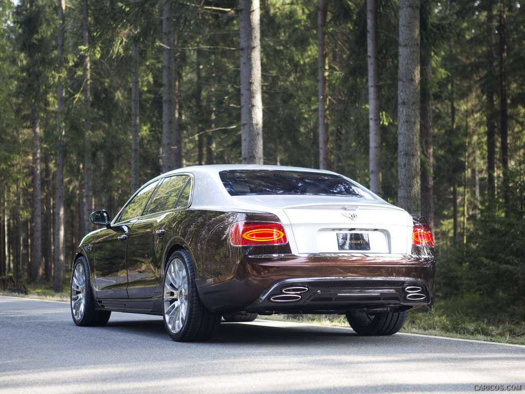 2014 Mansory Bentley Flying Spur  - Rear, 1024x768, #2 of 8