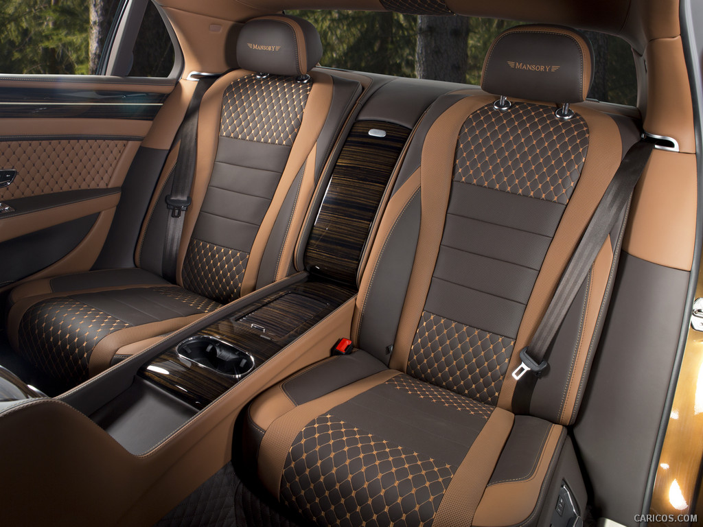 2014 Mansory Bentley Flying Spur  - Interior Rear Seats, 1024x768, #8 of 8