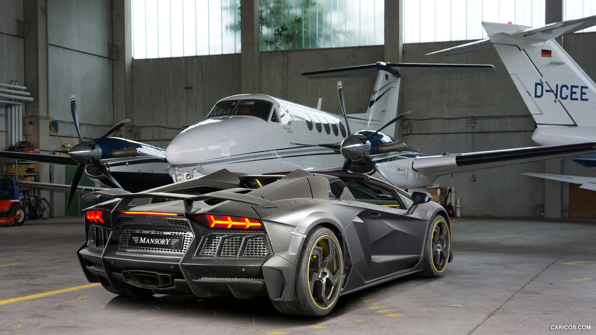 2014 Mansory Carbonado Apertos Based On Lamborghini