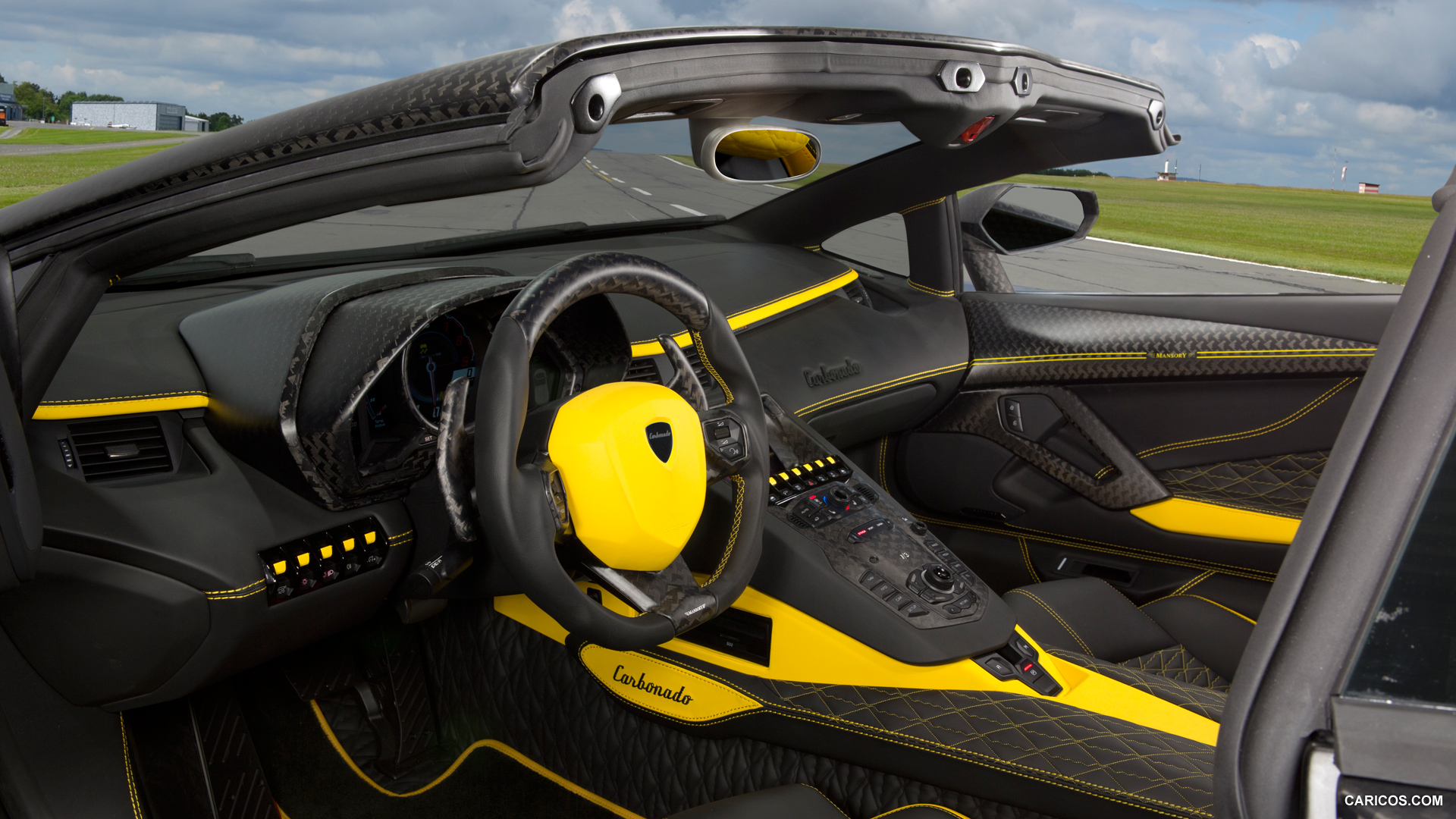 2014 Mansory Carbonado Apertos Based On Lamborghini