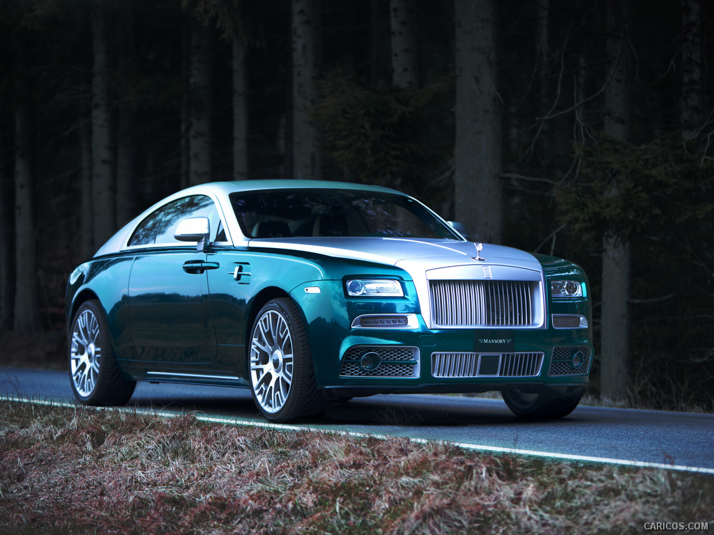 2014 Mansory Rolls Royce Wraith Caricos Com