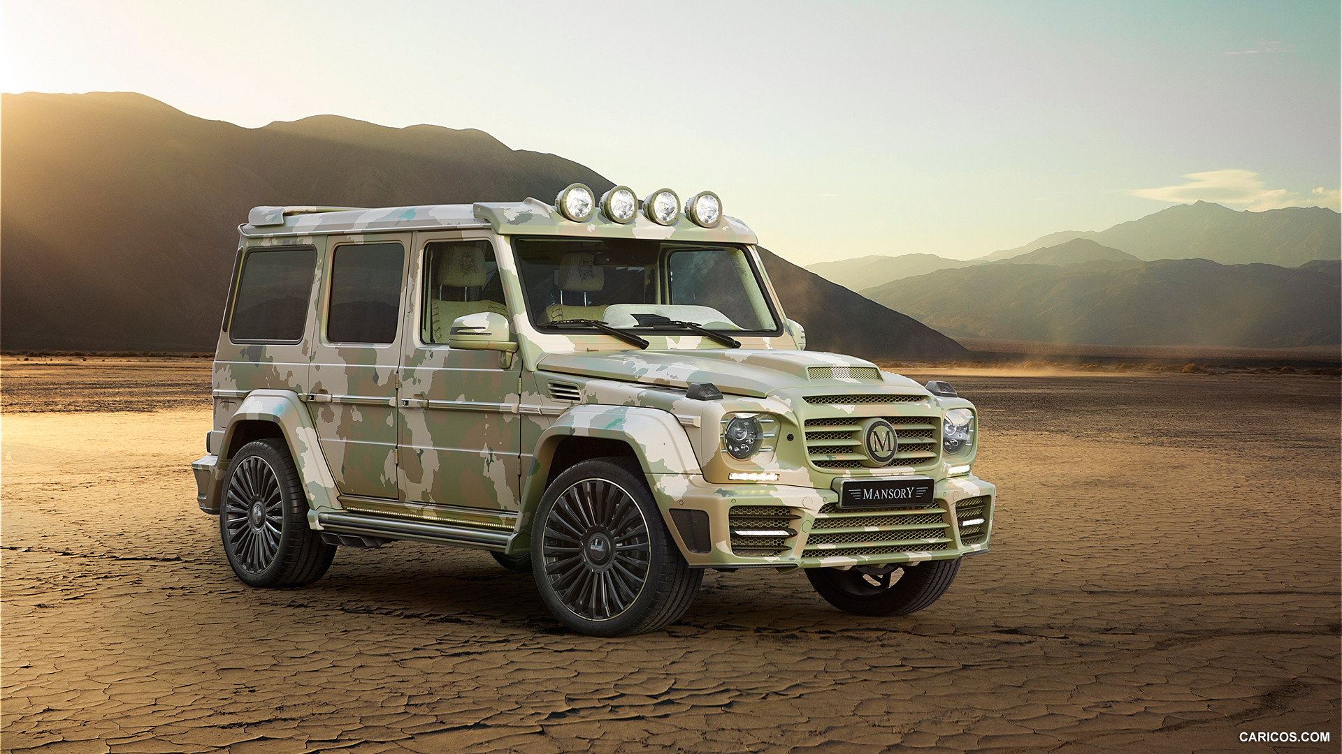 2015 Mansory Mercedes Benz G63 Amg Sahara Edition