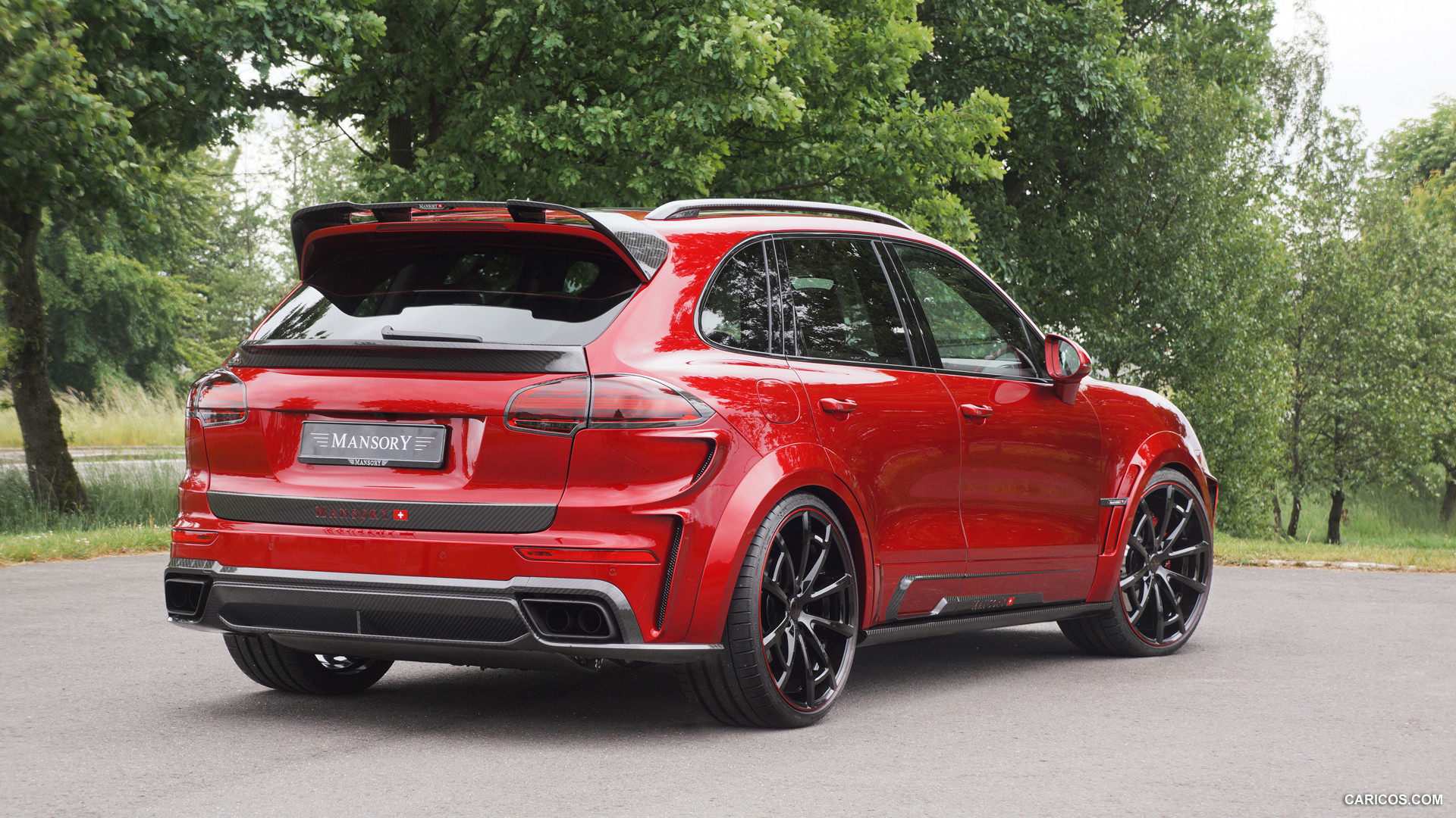 2015 Mansory Porsche Cayenne Turbo S Caricos Com