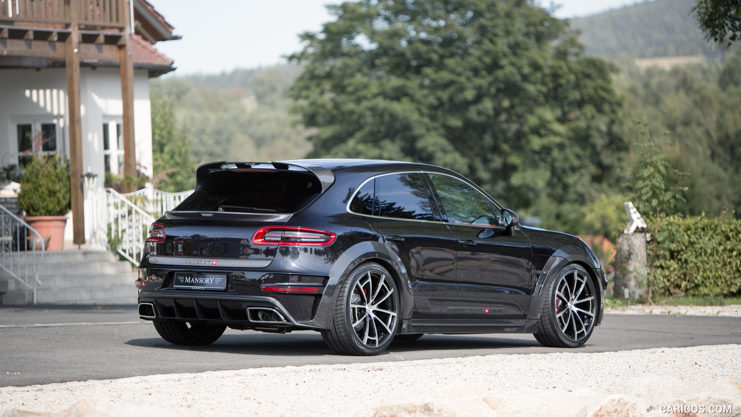 2015 Mansory Porsche Macan Caricos Com