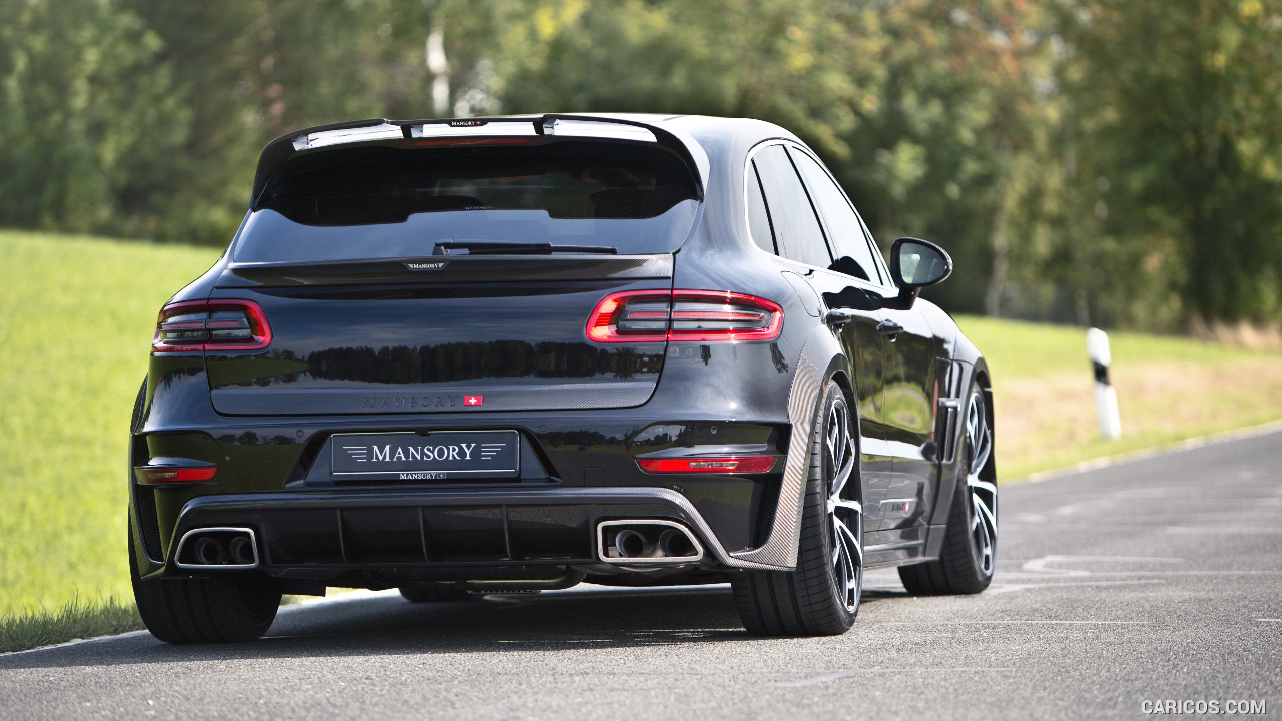 2015 Mansory Porsche Macan Caricos Com