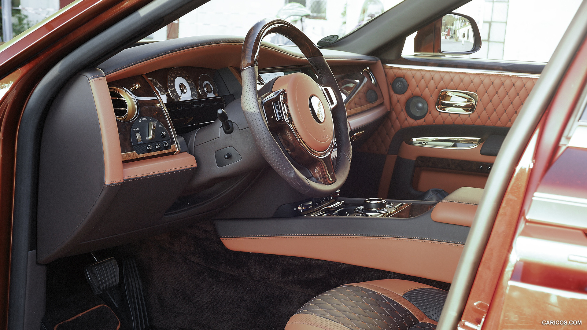 2015 Mansory Rolls Royce Ghost Series Ii Caricos Com