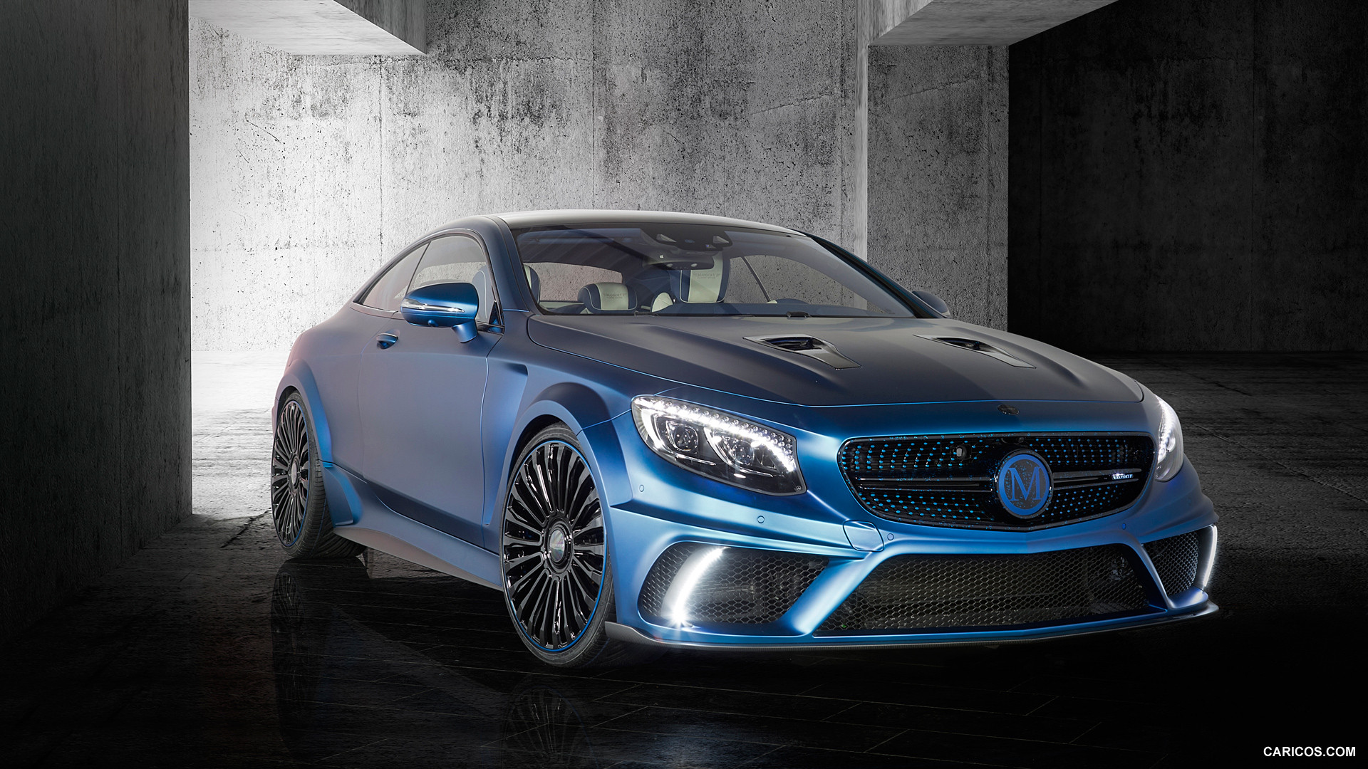 2015 Mansory Mercedes-Benz S63 AMG Coupe Diamond Edition ...