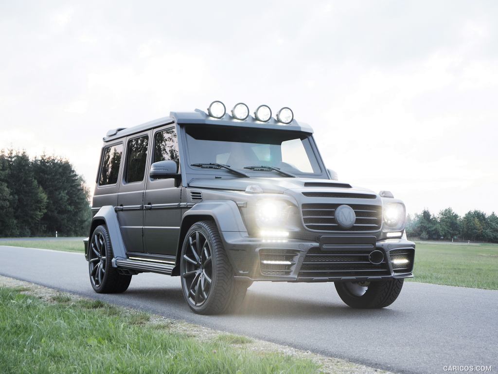 2016 Mansory Gronos Black Edition Based On Mercedes G63