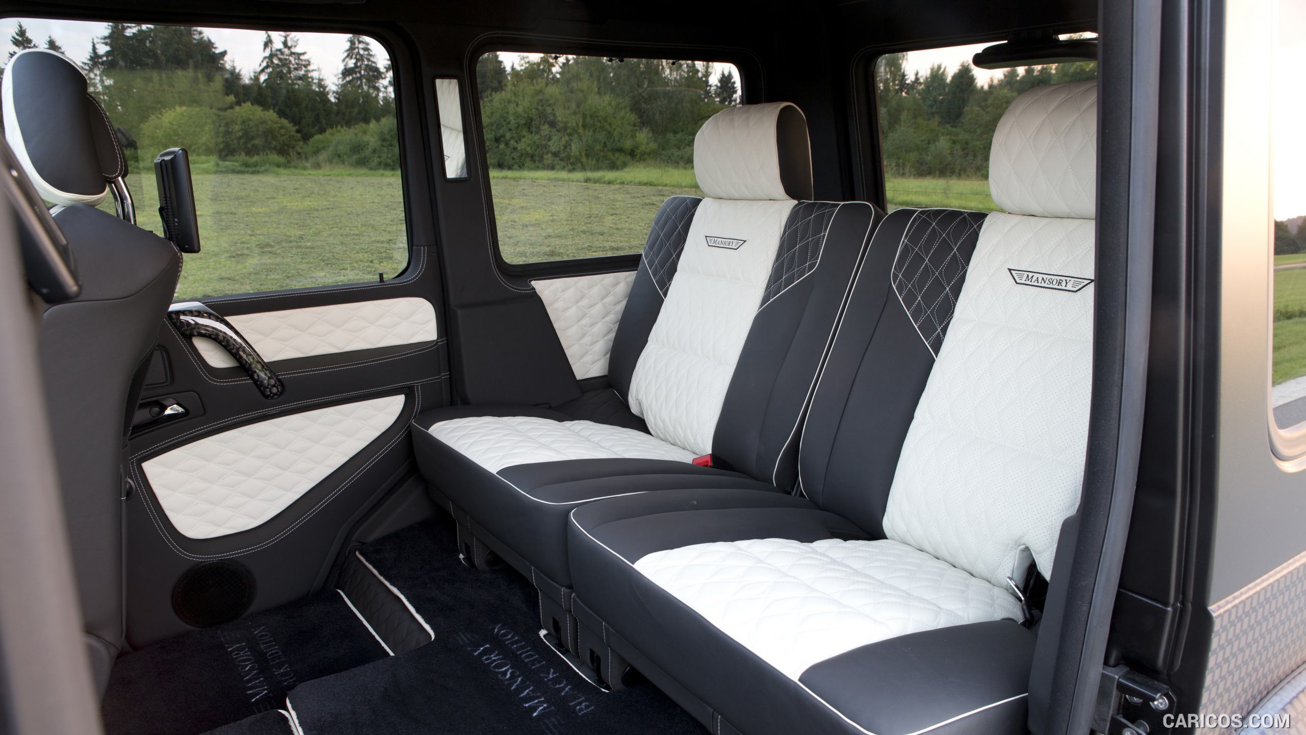2016 Mansory Gronos Black Edition Based On Mercedes G63