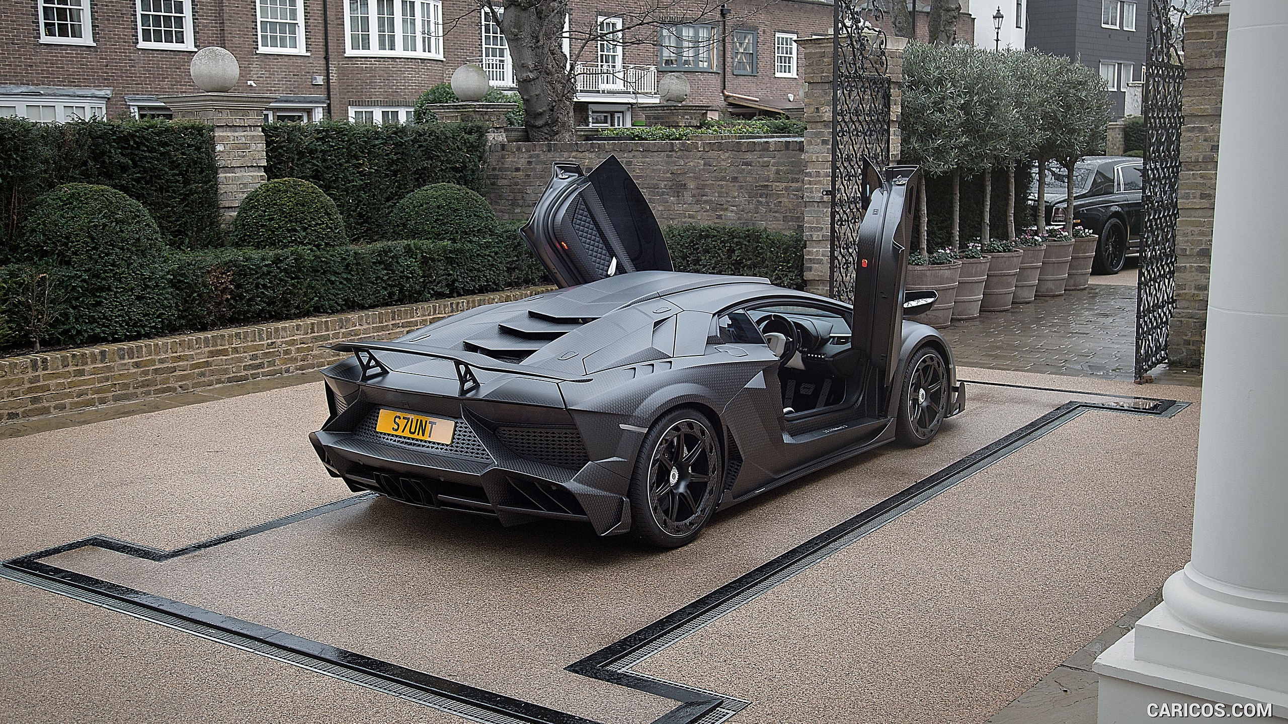 2016 Mansory Js1 Edition Based On Lamborghini Aventador