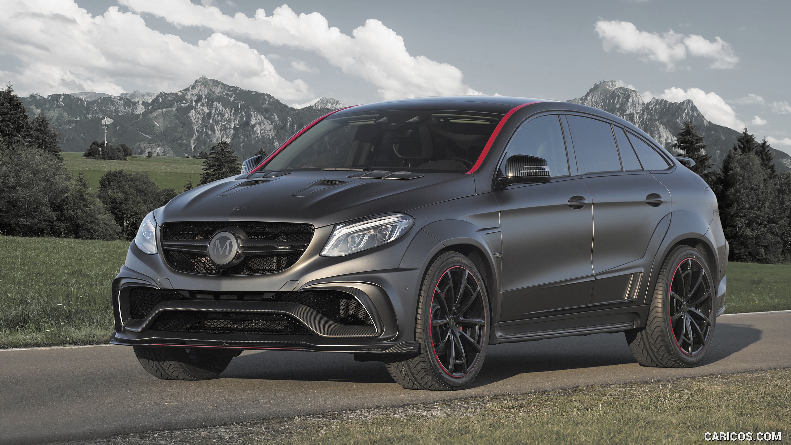 2016 Mansory Mercedes Amg Gle 63 Coupe Caricos Com