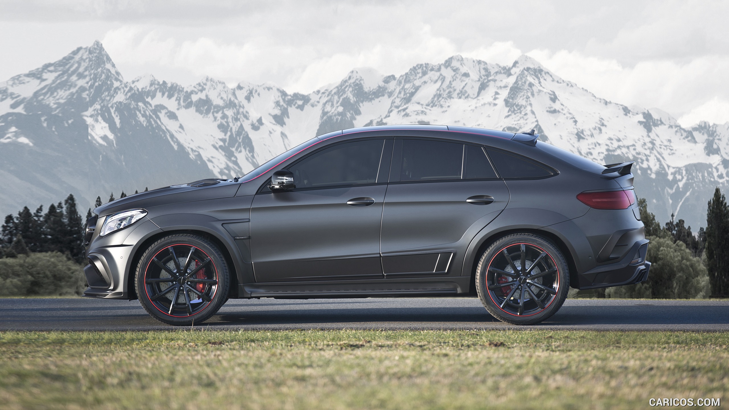 2016 Mansory Mercedes Amg Gle 63 Coupe Caricos Com
