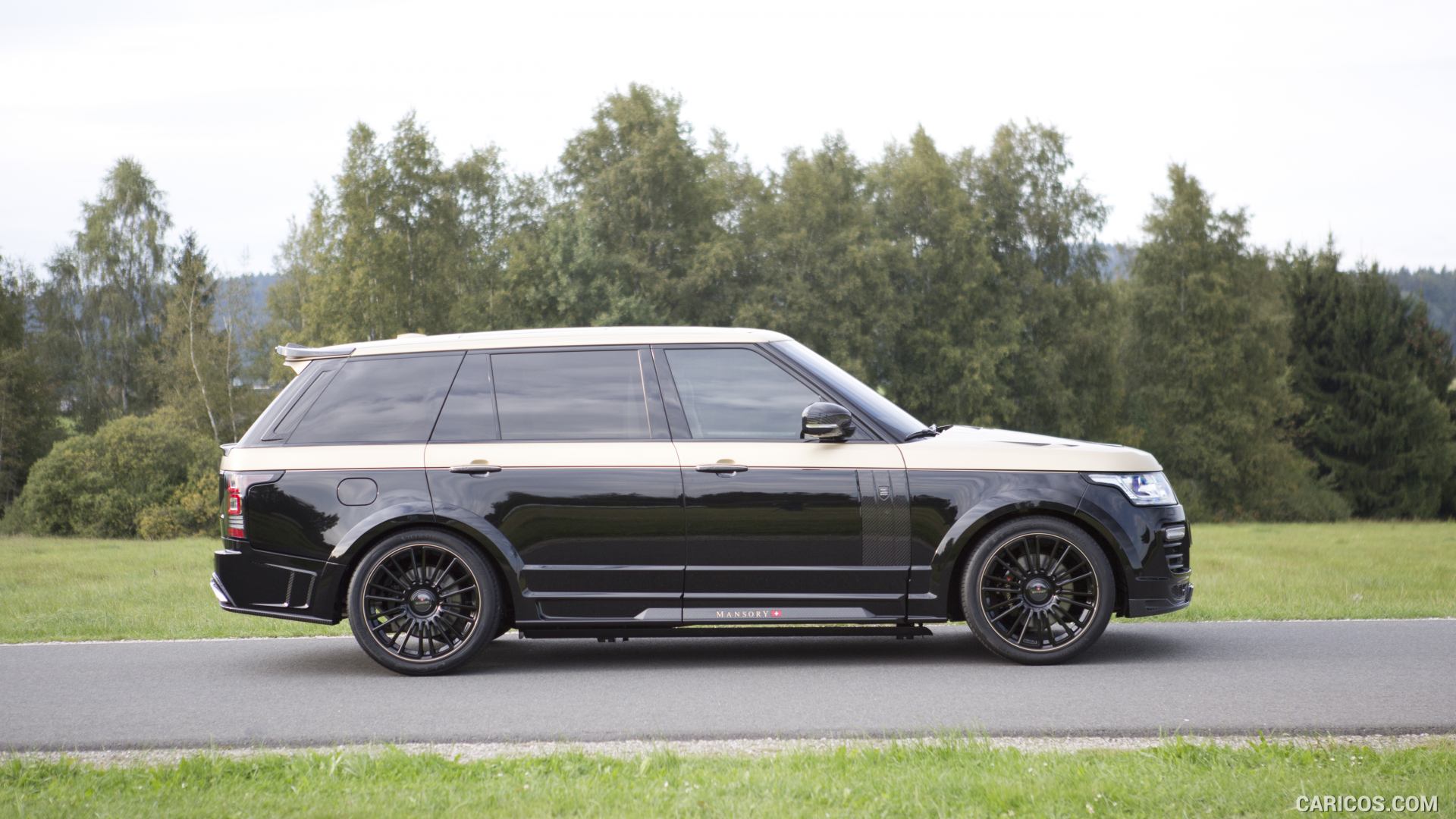 2016 Mansory Range Rover Autobiography Extended Side