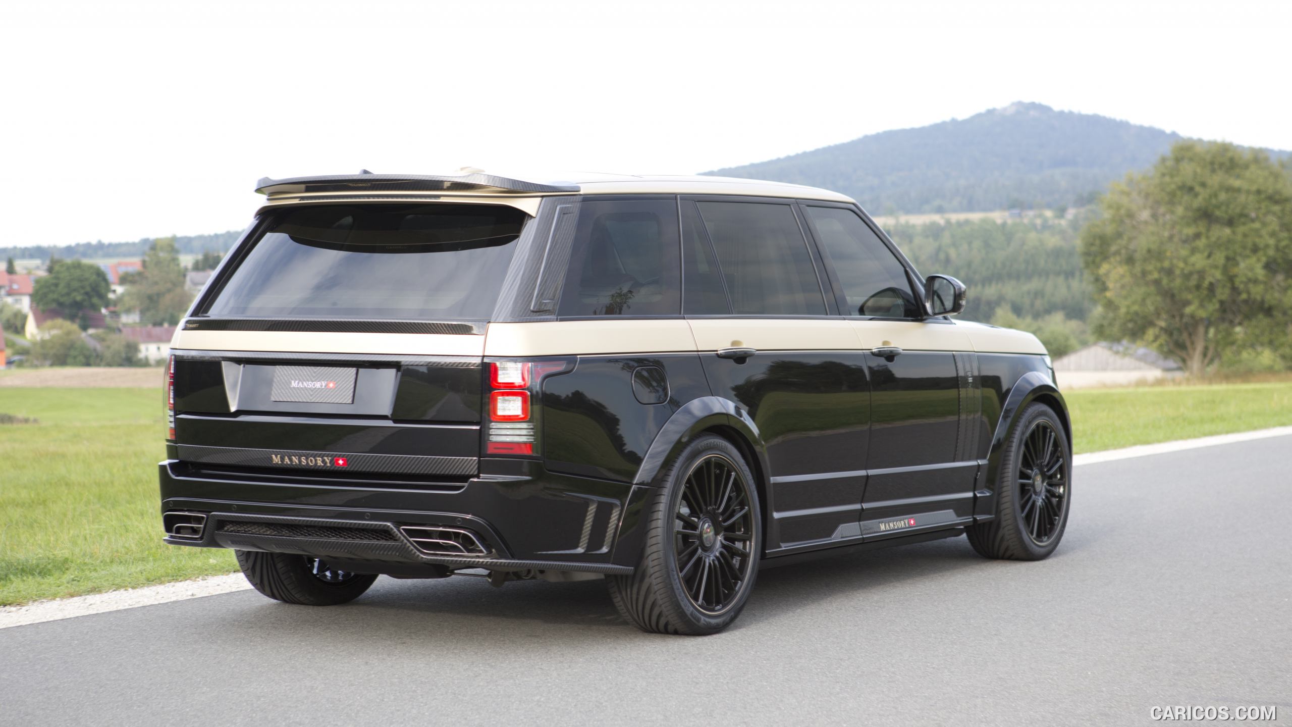 2016 Mansory Range Rover Autobiography Extended Caricos Com