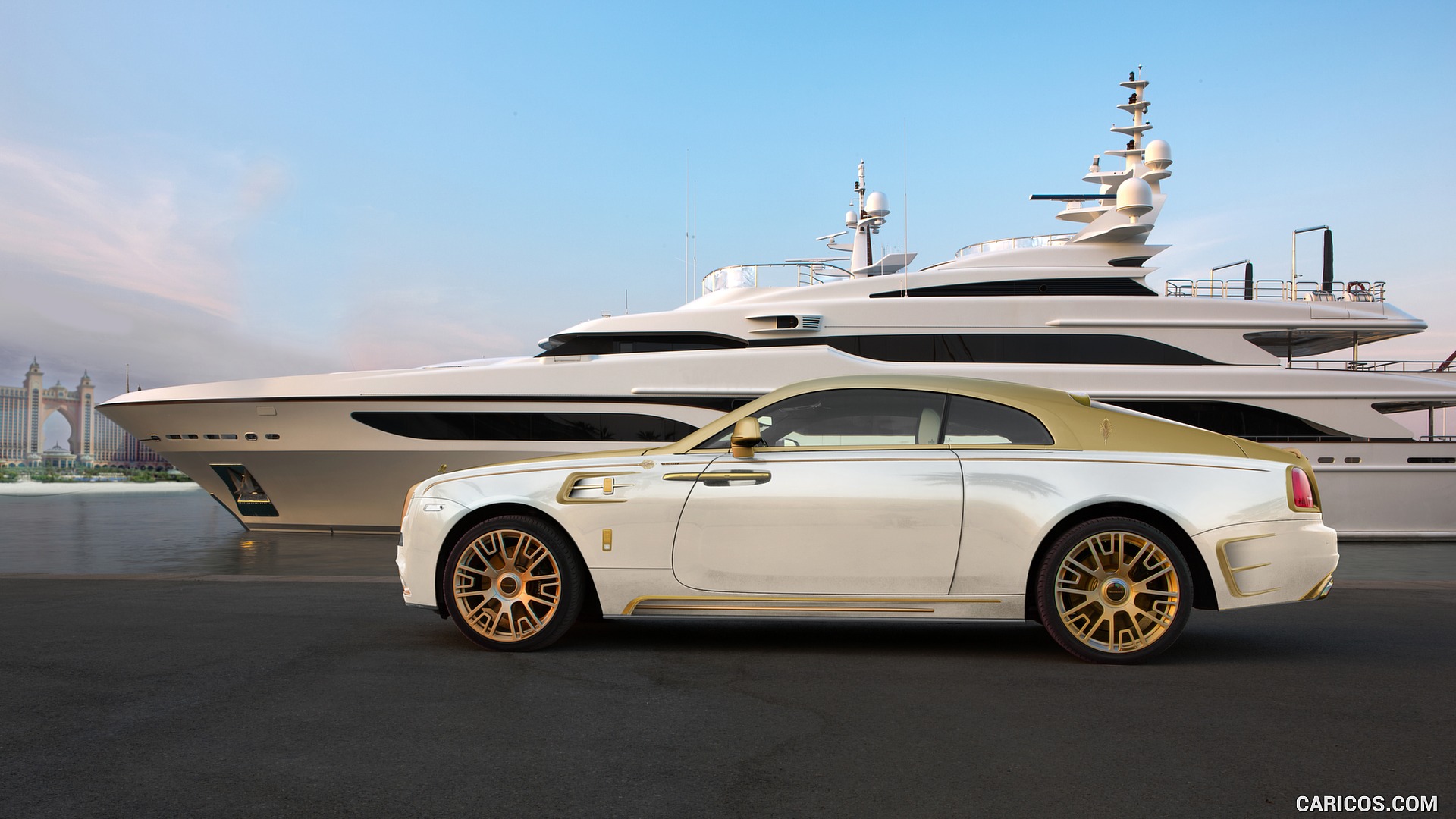 2016 Mansory Rolls Royce Wraith Palm Edition 999 Side