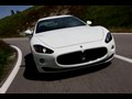Maserati GranTurismo S (2009)  - Front Angle 