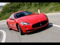 Maserati GranTurismo S (2009)  - Front Angle 