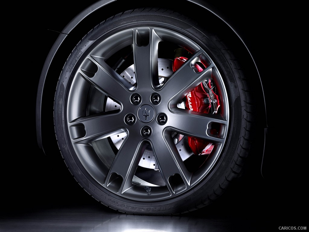 Maserati Quattroporte Sport GT S  - Close-up, 1024x768, #15 of 70