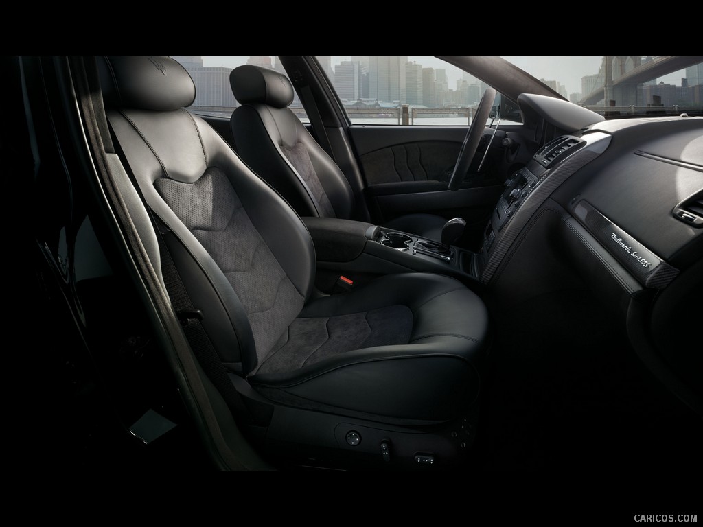 Maserati+quattroporte+sport+gt+s+interior