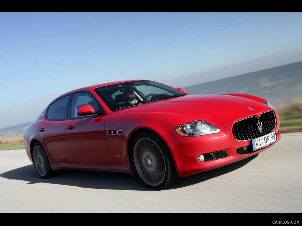 Maserati Quattroporte Sport GT S Wallpaper 