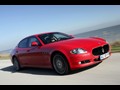Maserati Quattroporte Sport GT S  - Front Right Quarter 