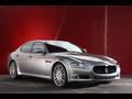 Maserati Quattroporte Sport GT S  - Front Right Quarter 