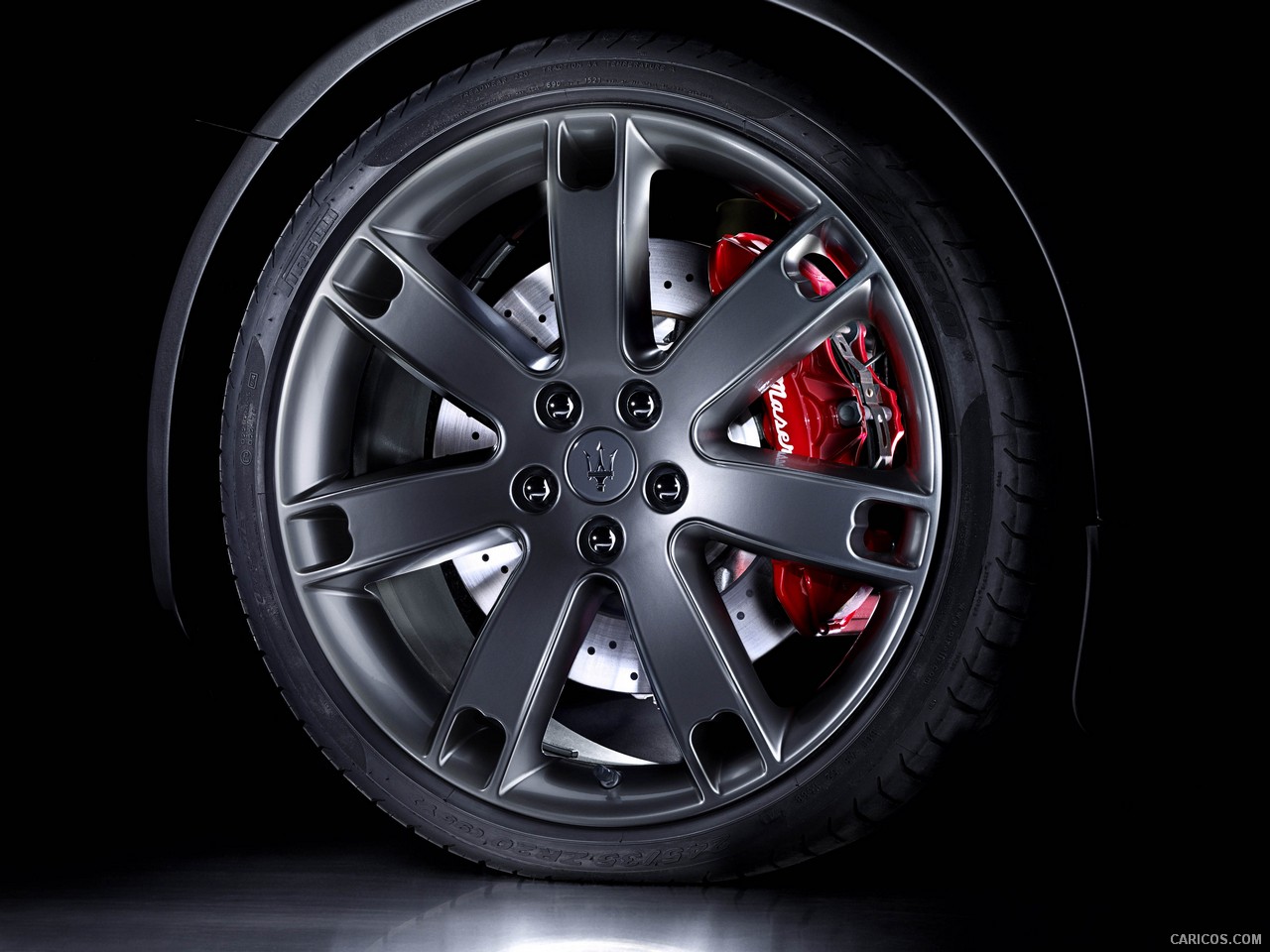 Maserati Quattroporte Sport GT S  - Close-up, 1280x960, #15 of 70