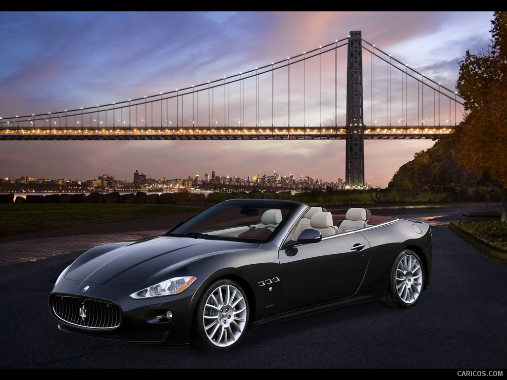 Maserati GranCabrio Wallpaper 