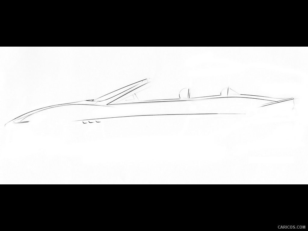 2011 Maserati GranCabrio  - Technical Drawing, 1024x768, #56 of 59
