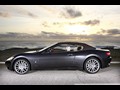 2011 Maserati GranCabrio - Top Up - Side View Photo