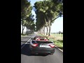2011 Maserati GranCabrio - Top Down - Rear Angle View Photo