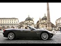 2011 Maserati GranCabrio - Top Down - Side View Photo
