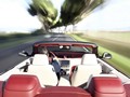 2011 Maserati GranCabrio - Top Down - Interior View Photo