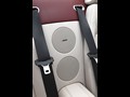2011 Maserati GranCabrio  - Interior Close-up Photo