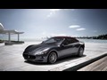 2011 Maserati GranCabrio - Top Up - Front Left Quarter View Photo