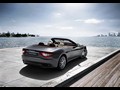 2011 Maserati GranCabrio - Top Down - Rear Right Quarter View Photo