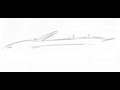2011 Maserati GranCabrio - Technical Drawing