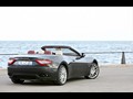 2011 Maserati GranCabrio - Top Down - Rear Right Quarter View Photo