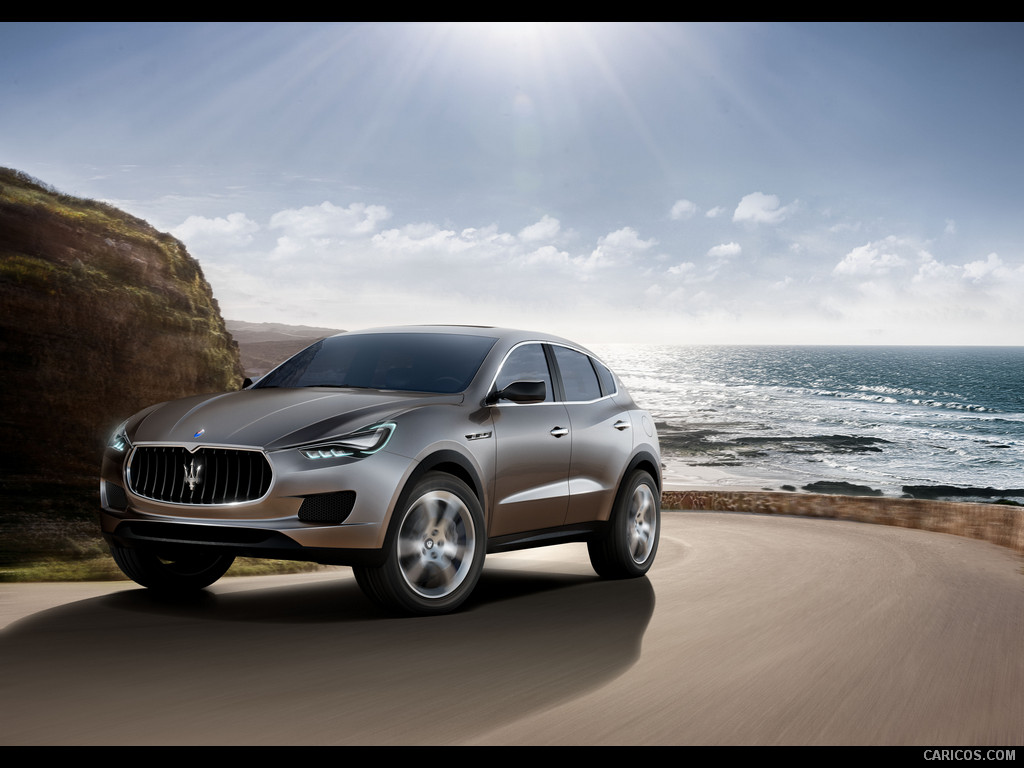 Maserati Kubang Concept Wallpaper 