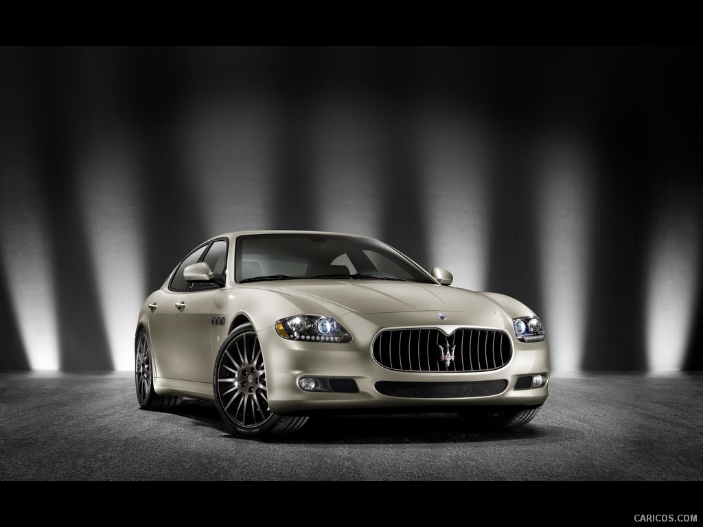 Maserati Quattroporte Sport GT S Awards Edition Wallpaper 