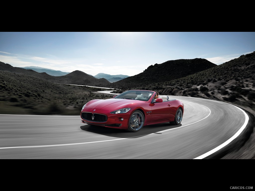 Maserati+grancabrio+sport+wallpaper