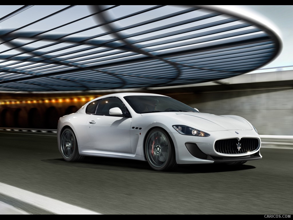 Maserati GranTurismo MC Stradale Wallpaper 