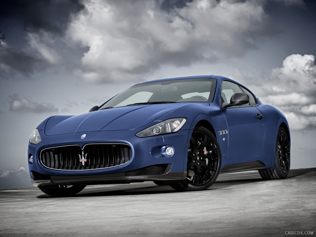 Maserati GranTurismo S Limited Edition Wallpaper 