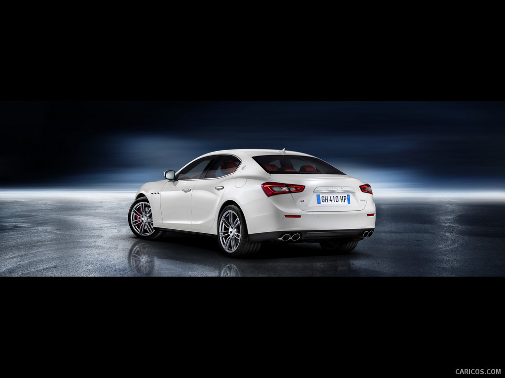 2014 Maserati Ghibli - Rear | HD Wallpaper #139 | 1920x1080