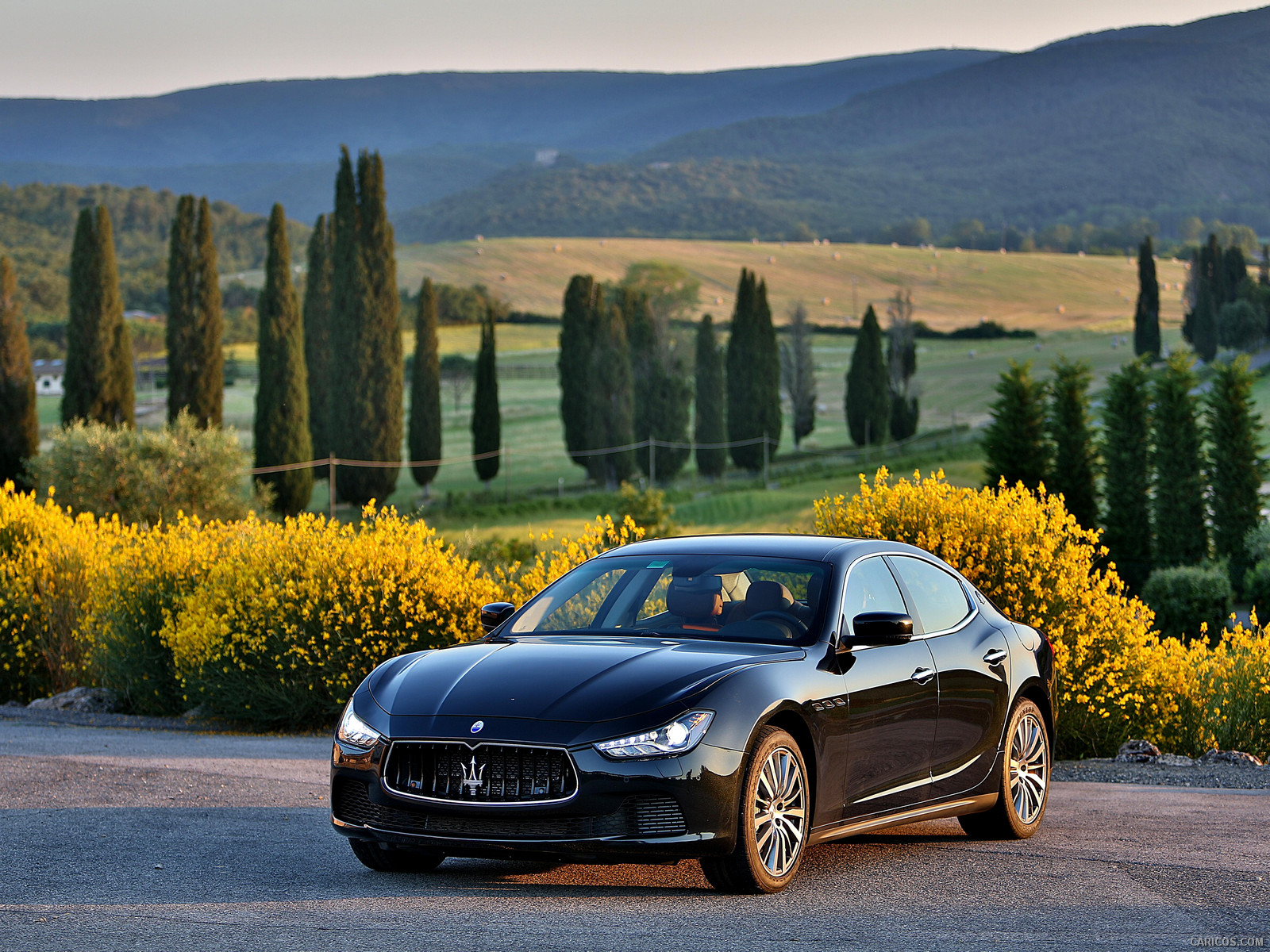 2014 Maserati Ghibli - Front | HD Wallpaper #110 | 1920x1080