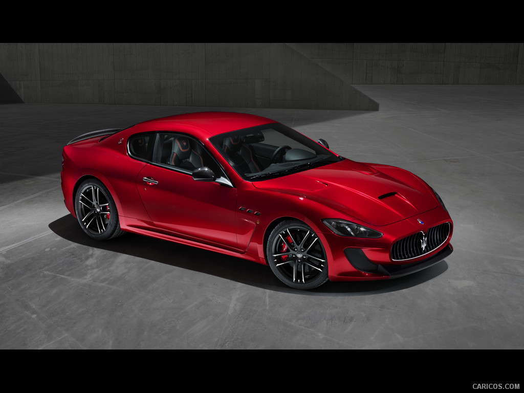 2015 Maserati Granturismo Mc Stradale Centennial Caricos Com